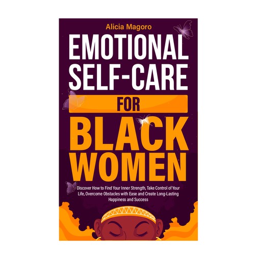Emotional Self-Care for Black Women E-Book Cover