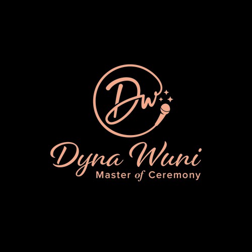Initial DW logo for Master of Ceremony