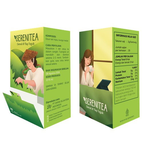 Tea Box Packaging