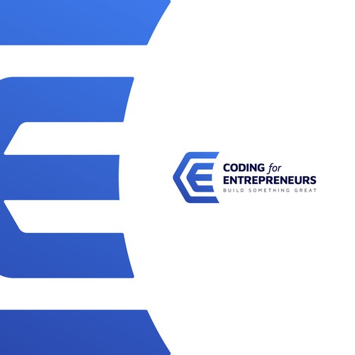 C + E Logo Design Concept (Unused)