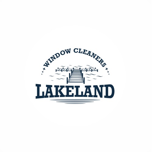 Logo Concept fo Lakeland Windows Cleaners