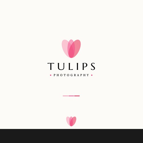 Femenine logo design for family photography