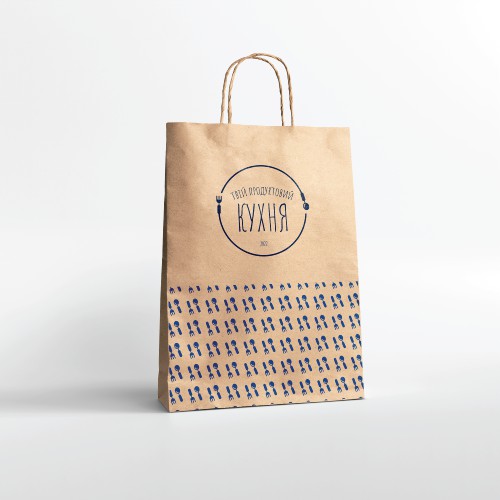 Logo design, packaging and print layouts for grocery store
