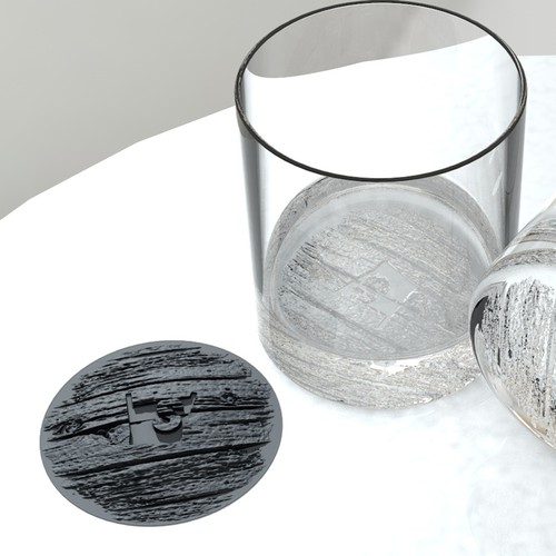 Whisky molded