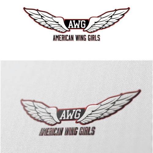 Need a Sexy Logo created for our Fitness Models (American Wing Girls)