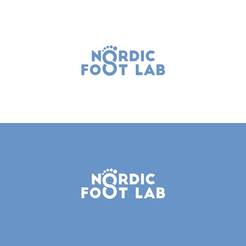 Nordic Foot Lab Logo Concept