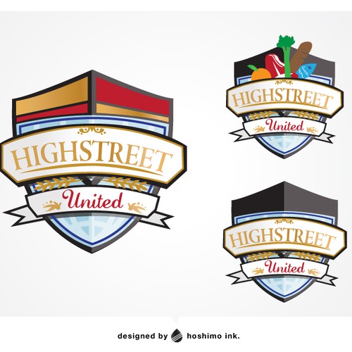 High Street United - Logo