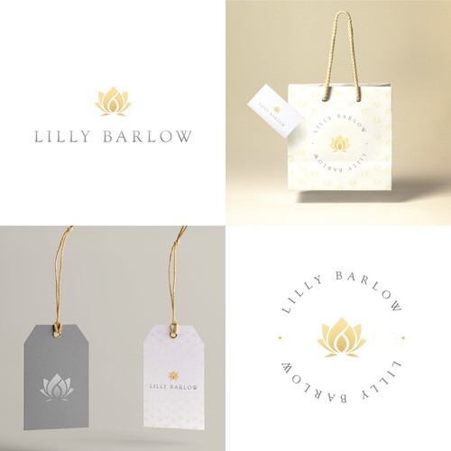 Logo design for a luxury retailer.