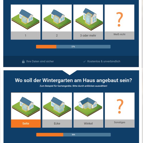 Wintergarten Button Icons for S.Zschoche