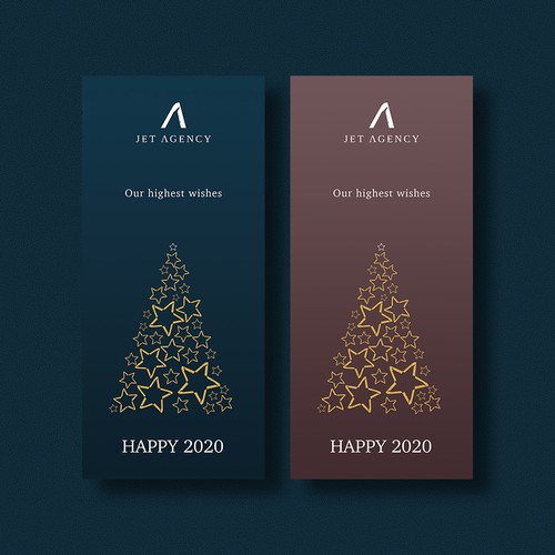 Happy new year design for Jet Agency_2