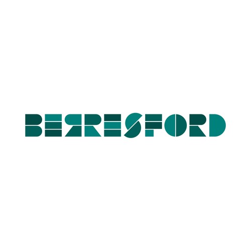 Logo concept for Berresford Architecture