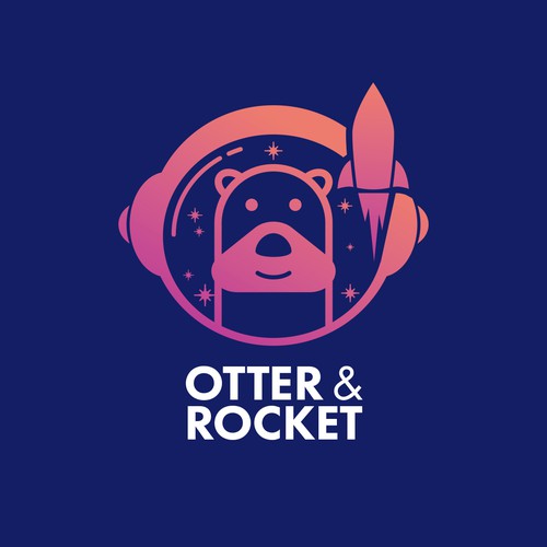 Otter & Rocket Logo