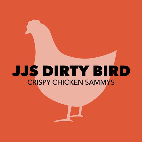 JJ's Dirty Bird Logo