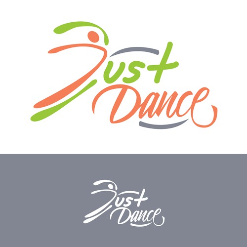 logo concept for Just Dance