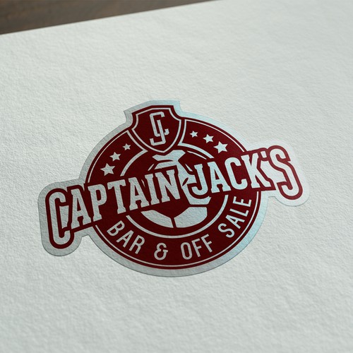 Logo for a sports bar