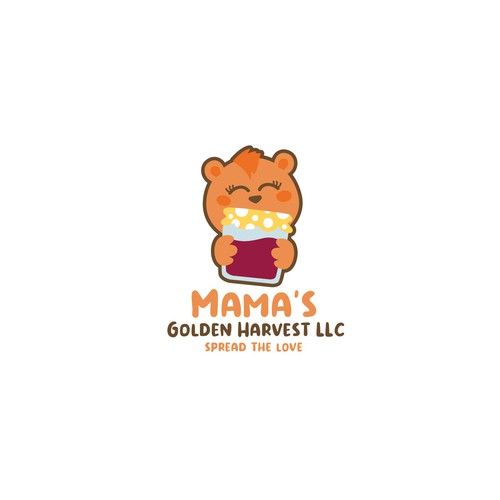 Logo concept for kids food brand