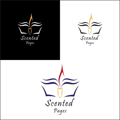 Scented Pages logo 