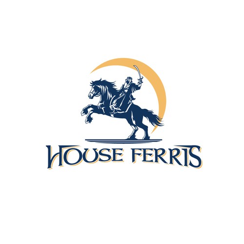 House of Ferris Logo Design