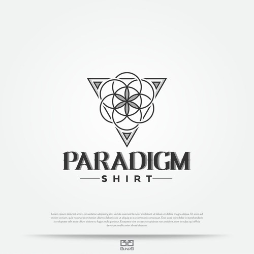 T-shirt logo.