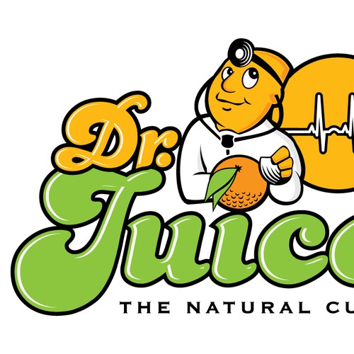 Help Dr. Juice with a new logo