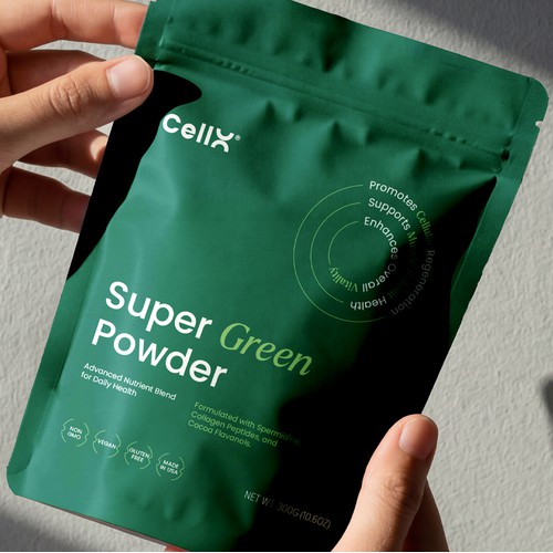 CellX Premium Wellness Supplements