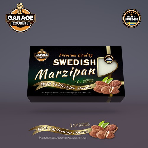 Product Packaging Marzipan