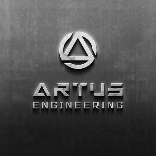 Engineering company logo design