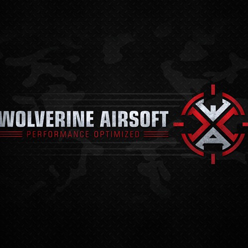 Military. High Tech. WOLVERINE AIRSOFT. Help us design an awesome logo!