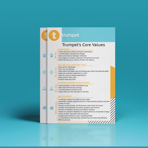 Brochure For Trumpet Inc.