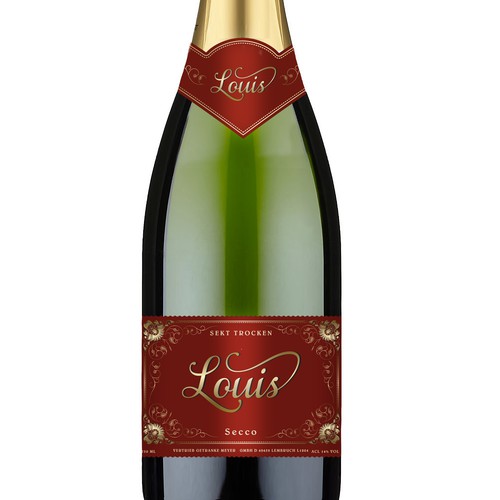 Label Design for Sparkling Wine