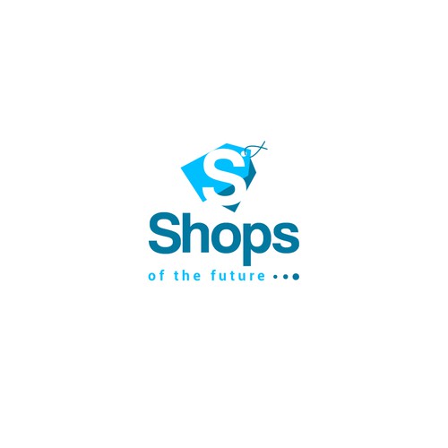 Conceito para logotipo Shops of the Future