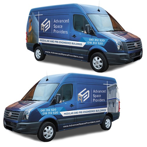 Van wrap for Advanced Space Providers