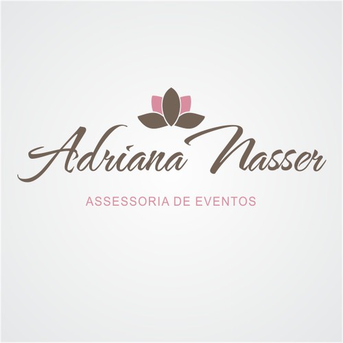 Logo para assessoria de eventos