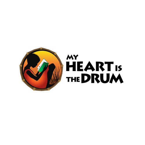 logo for My Heart Is the Drum