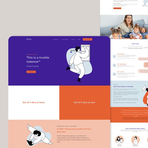 Hey Dara! Webdesign