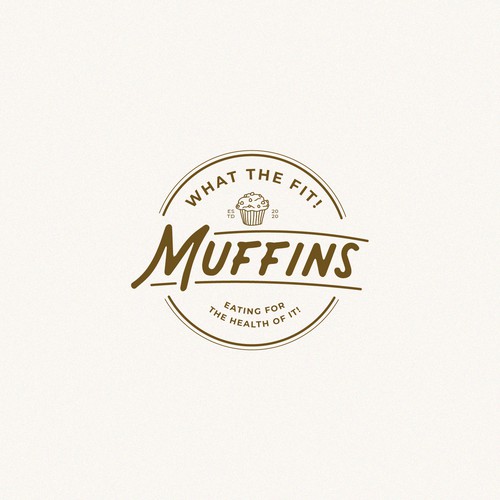 Logo for muffins brand