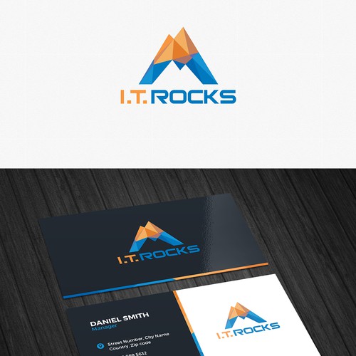 Modern Polygonal Logo Design