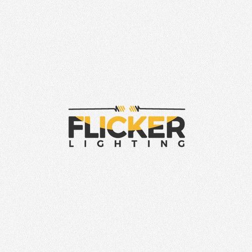 logo for flicker lighting