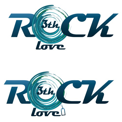 Create a logo for a 'feel good' clothing brand