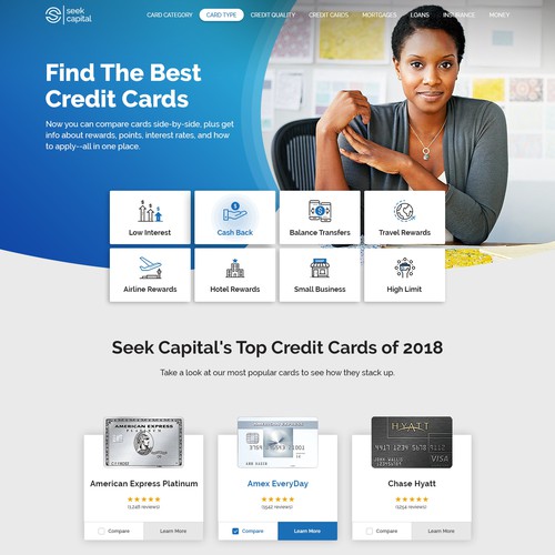 Looking for a credit card?