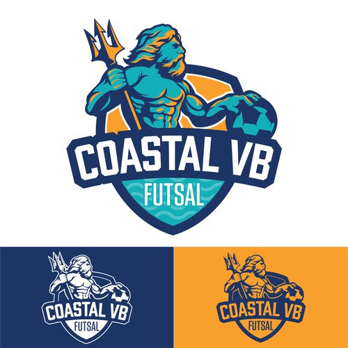 Concept for soccer team based in Virginia Beach