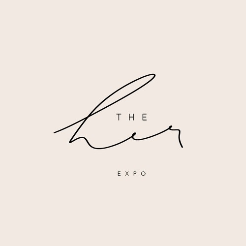 Feminine Logo for an Expo of women sports