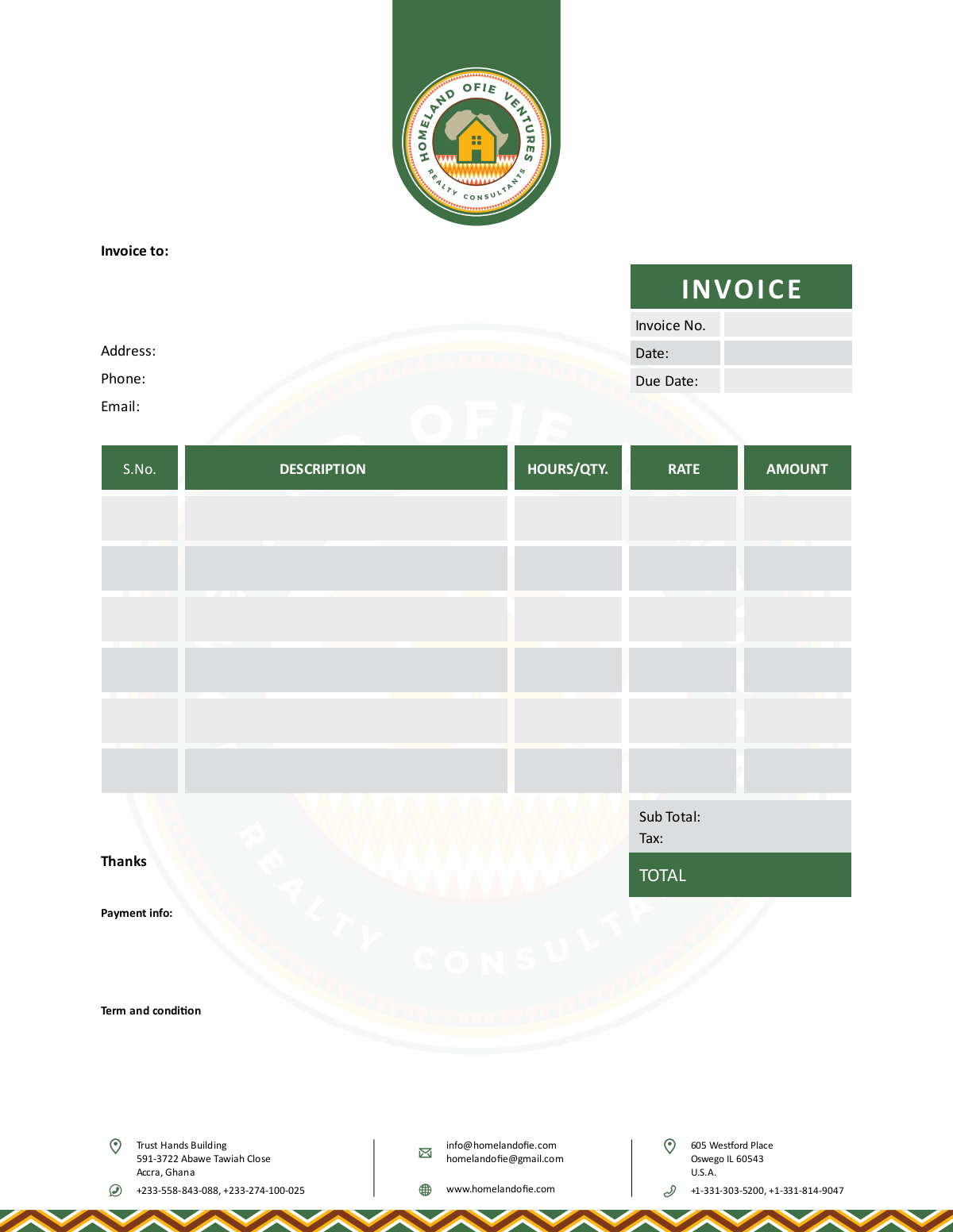 stationery design