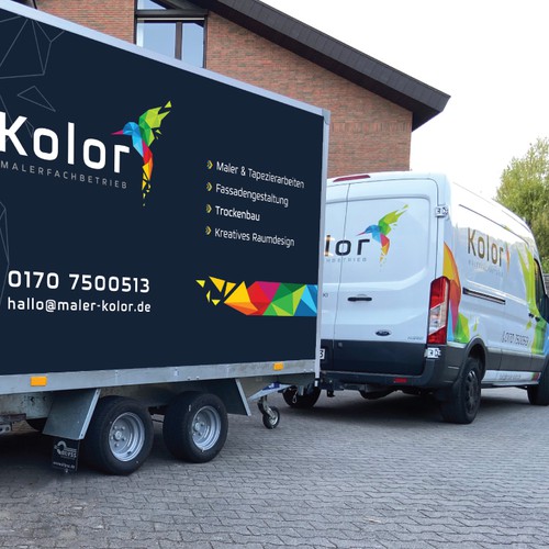 the Kolar van wrap 