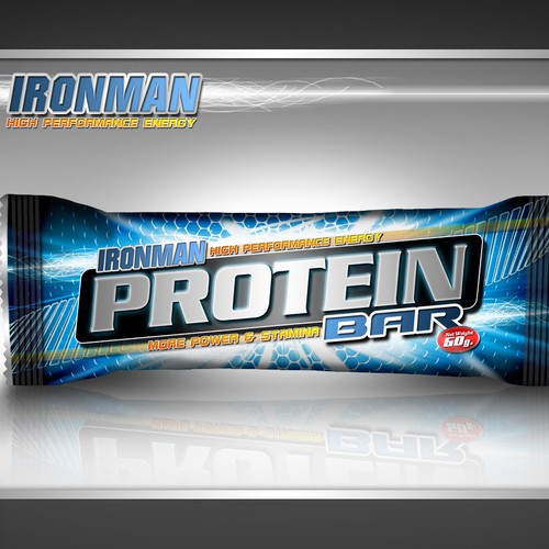 *guaranteed* Label design needed for protein bar