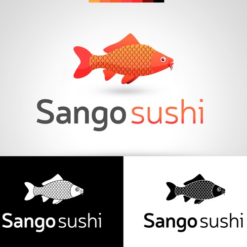 Logo For A Sophisticated Japanese Restaurant
