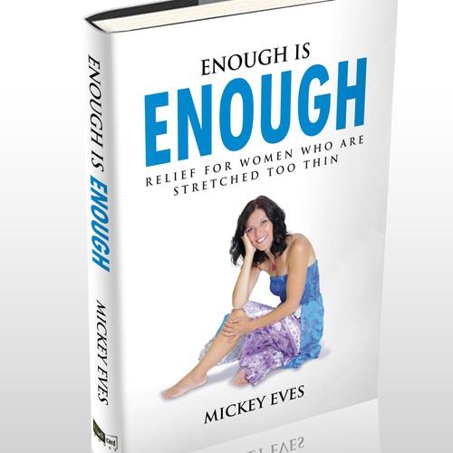 Book Cover Design for Mickey Eves