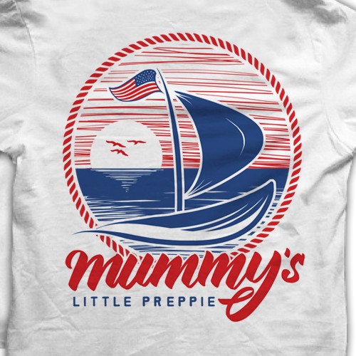 MUMMY'S LITTLE PREPPIE