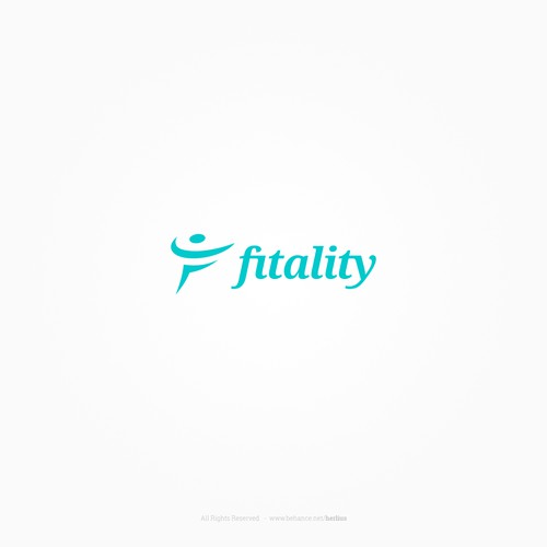 Logo concept for a fitness startup