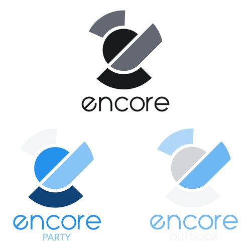 Encore Cups Concept Logo